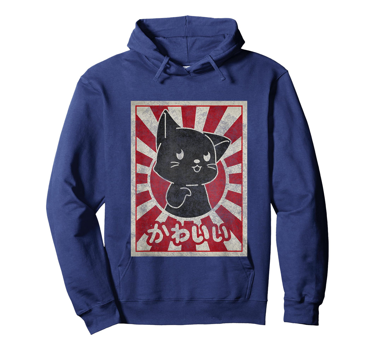 Kawaii cat Japanese black anime Cat Lover Men Women T-Shirt