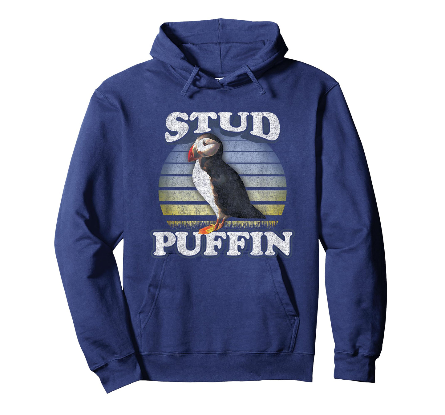 Funny Stud Muffin Vintage Retro Style Stud Puffin T-Shirt