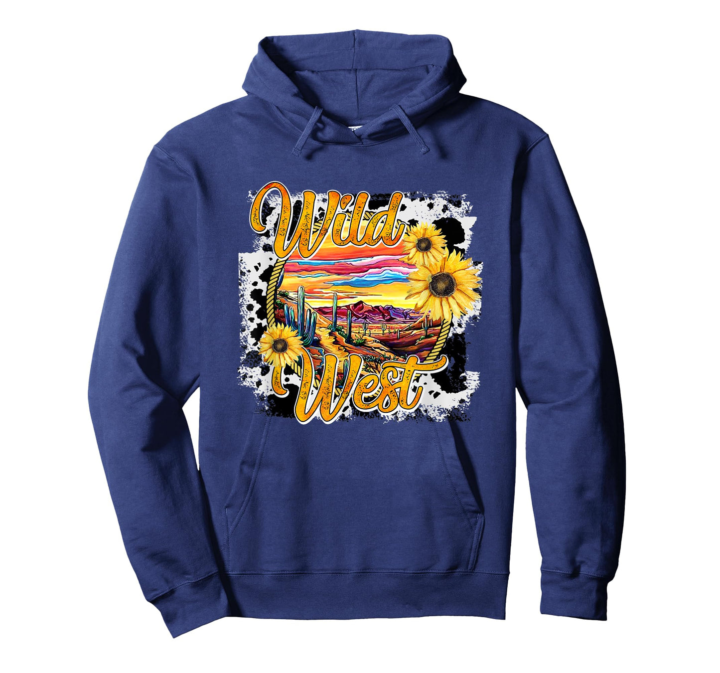 Wild West Sunflower, Desert Vibes Cactus T-Shirt