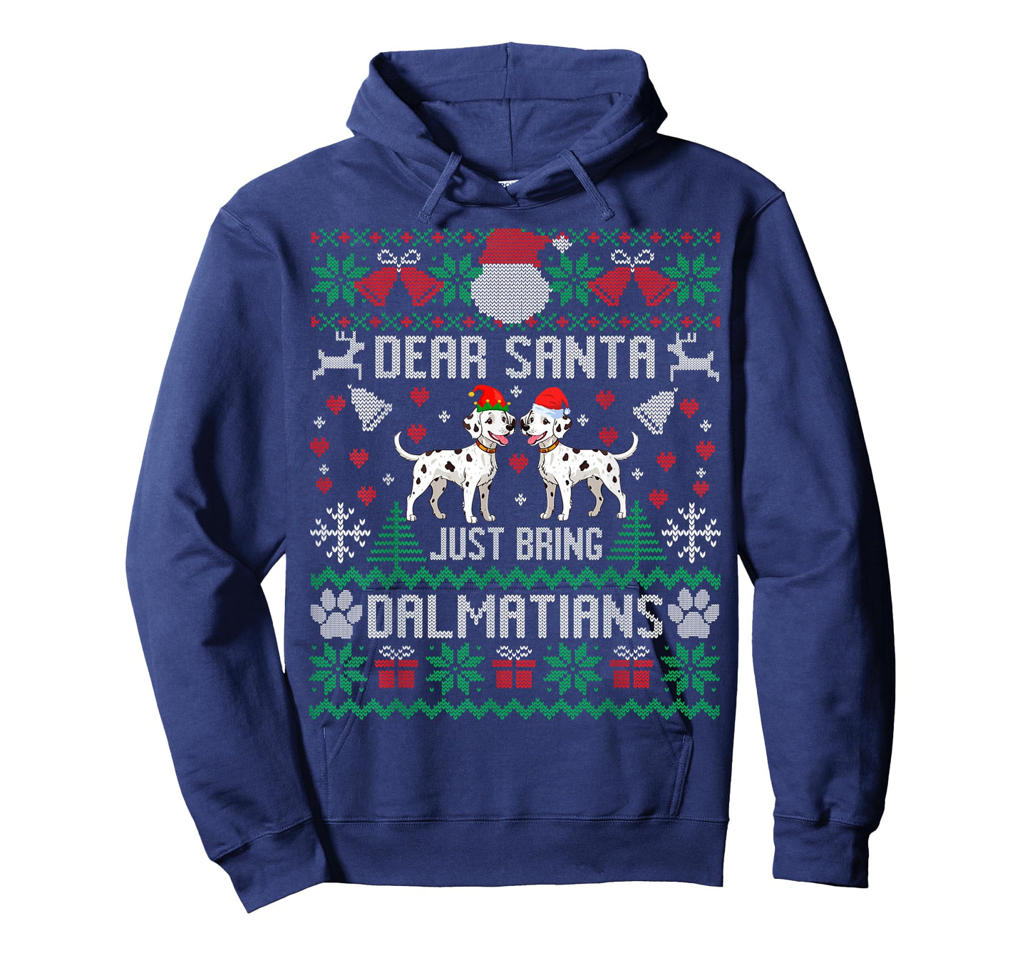 Dalmatians Dog Lover Funny Ugly Xmas Sweater Gifts T-Shirt