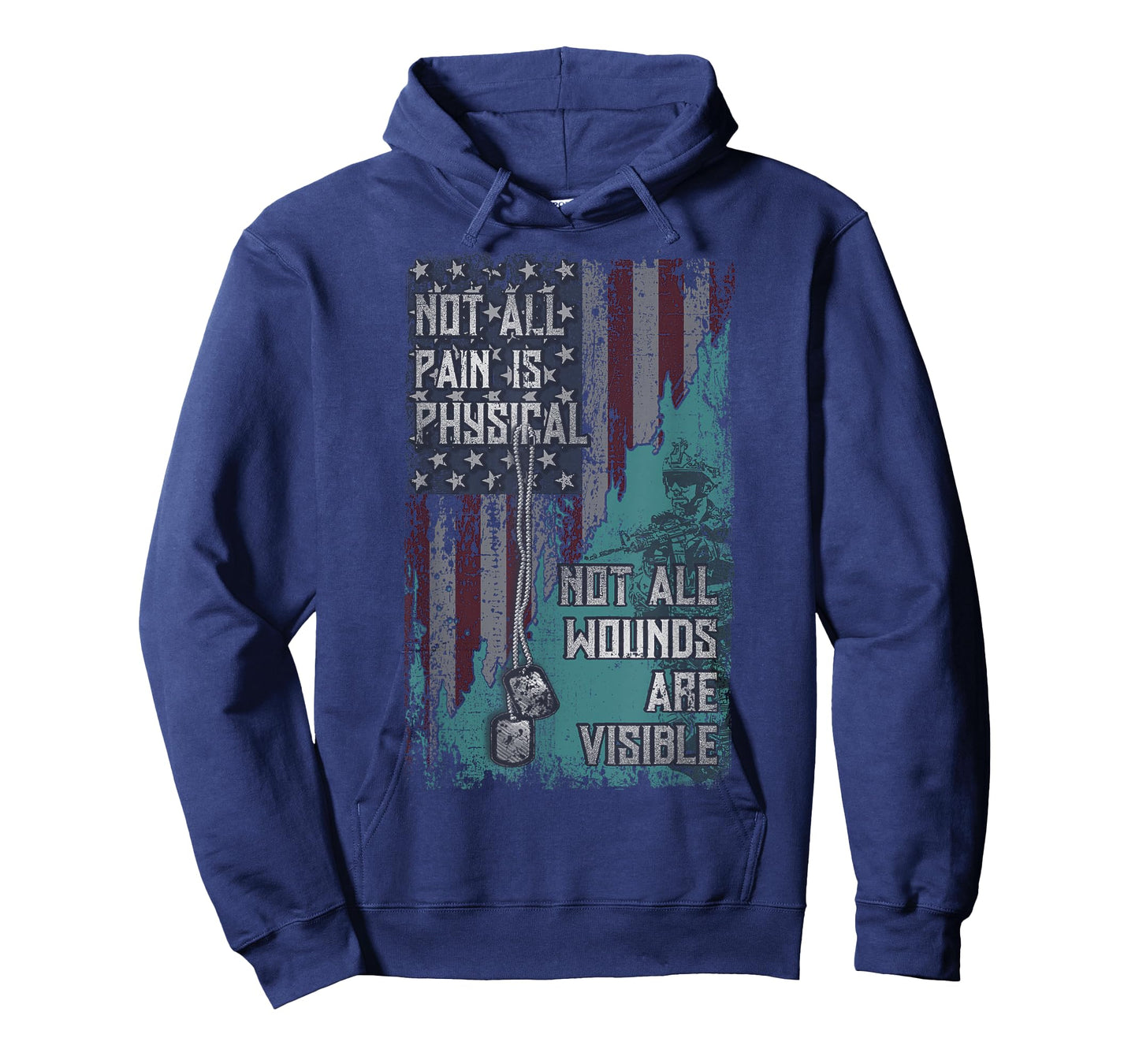 PTSD Not All Pain Is Physical Not All Wounds Are Visible T-Shirt