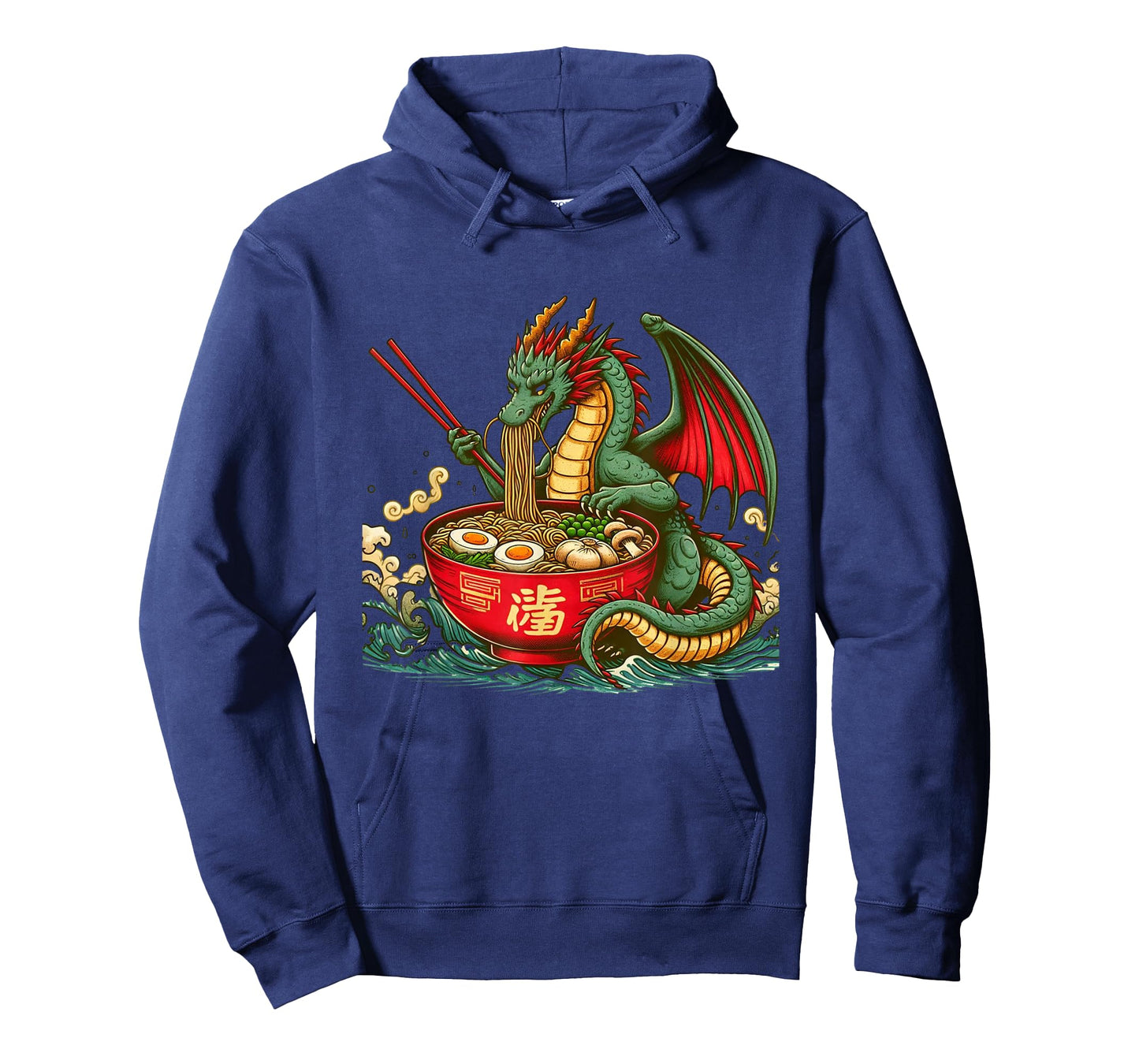 Kawaii Dragon Ramen Noodles Japanese Art Dragon Anime T-Shirt