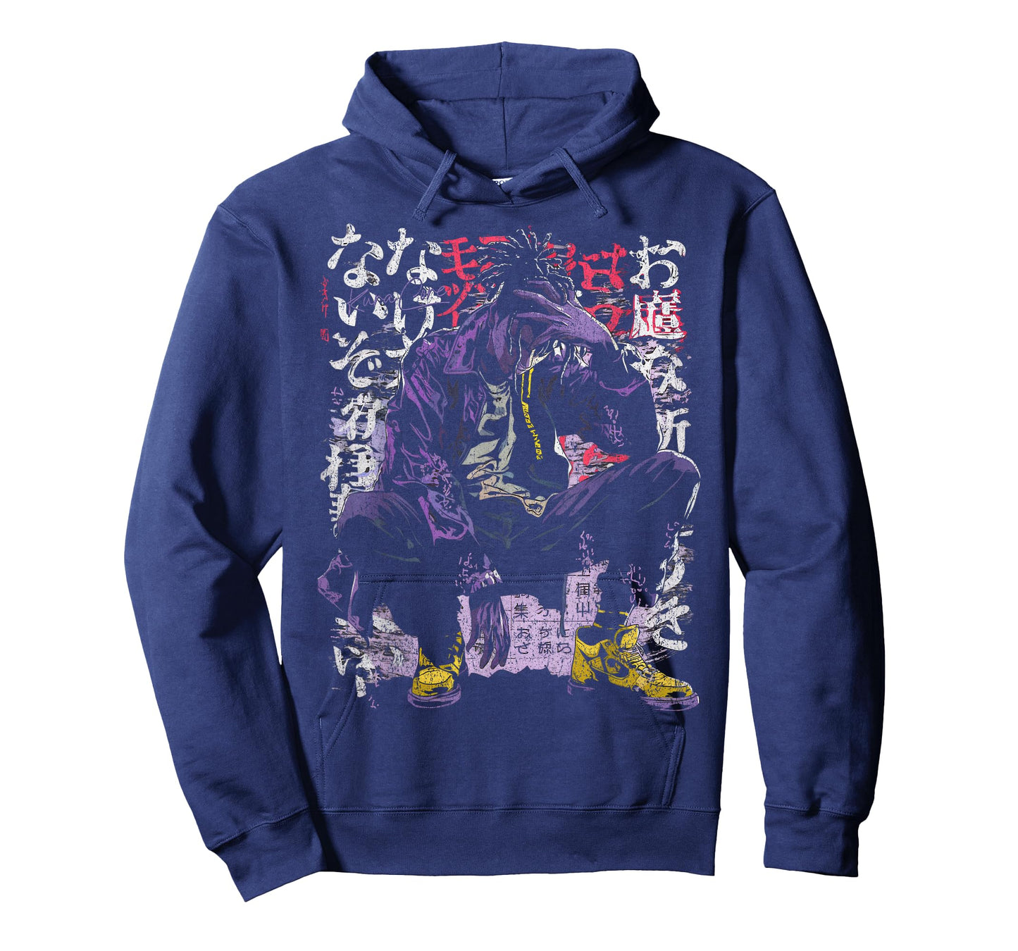 Japanese Streetwear Cyberpunk Y2K Retro Techwear Manga Anime T-Shirt