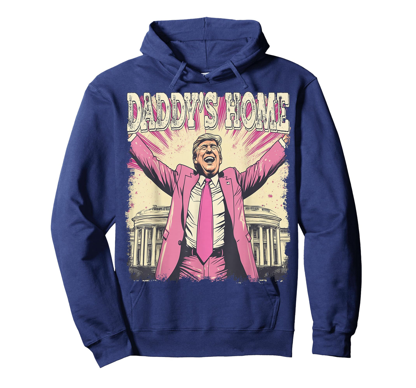 Daddy's Home Funny Graphic Tee Daddys Home T-Shirt