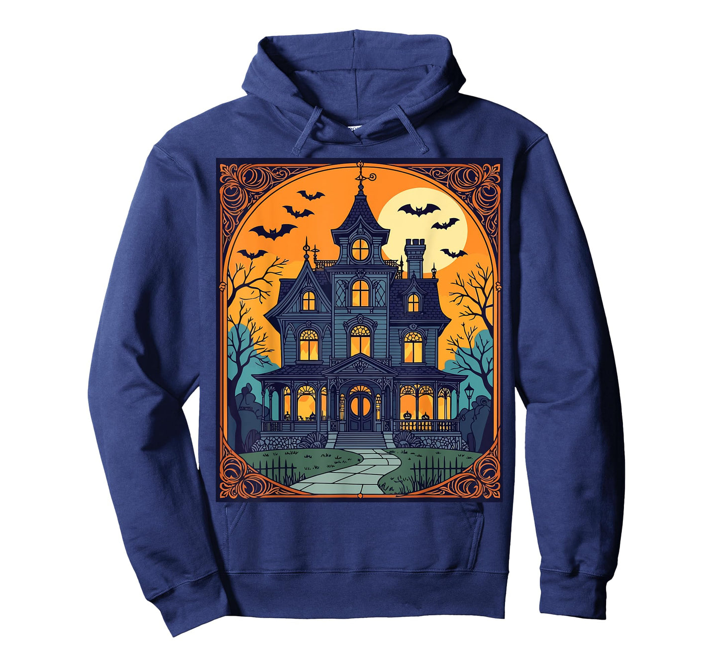 Haunted House - Silent Scream Street T-Shirt