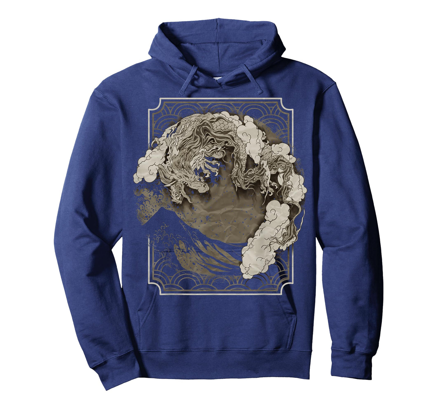 Anime Japanese Dragon Tiger Aesthetic Manga Japanese Art T-Shirt