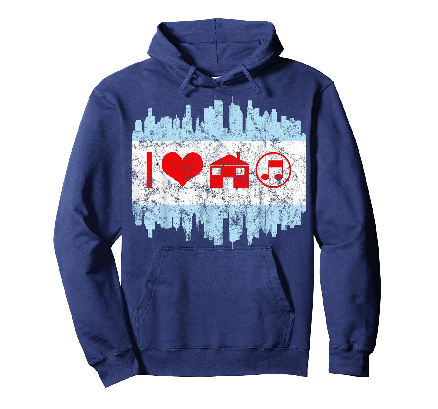 Chicago House Music DJ Flag T-Shirt