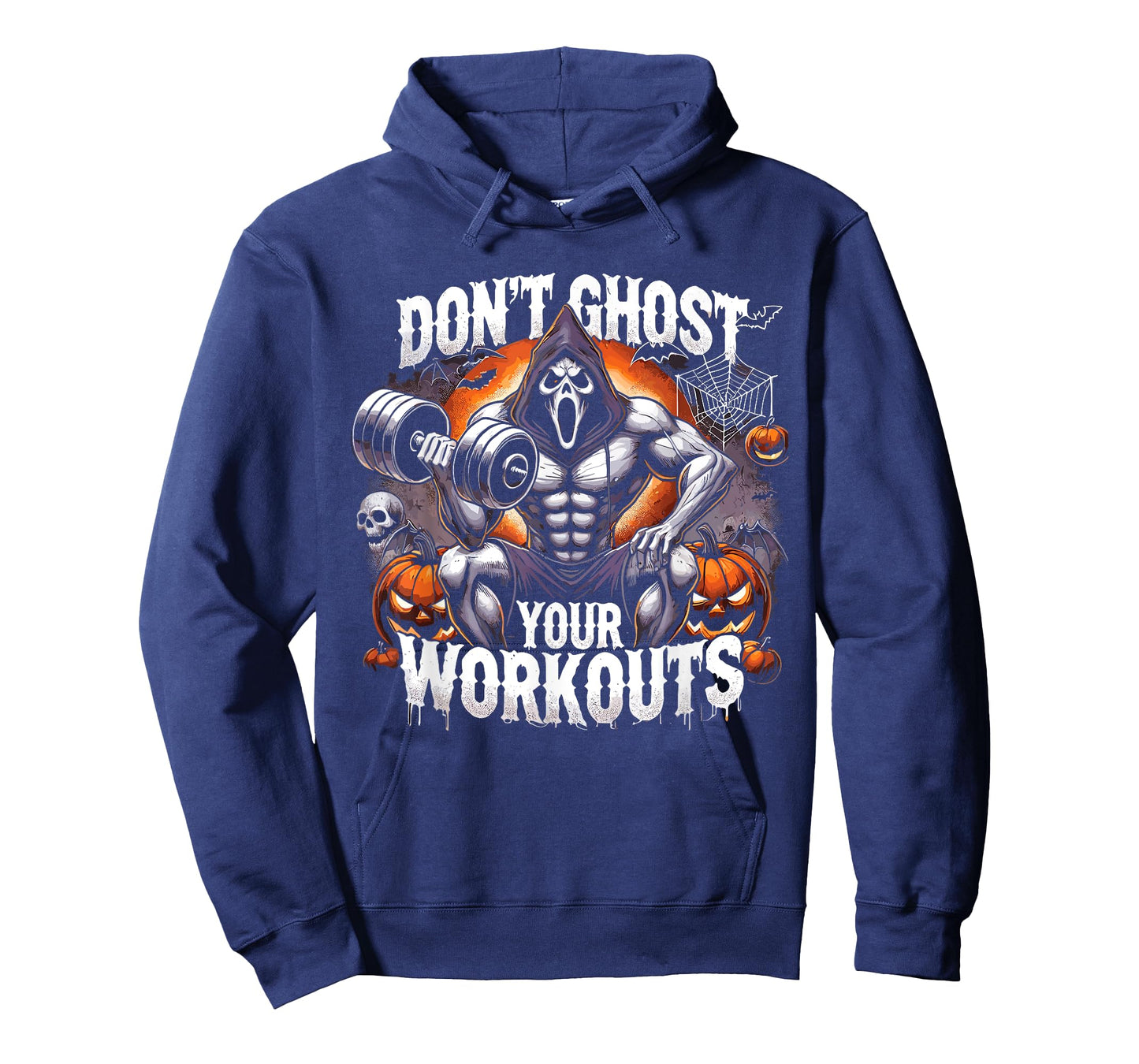 Halloween Gym Don’T Ghost Your Workouts Halloween Workout T-Shirt
