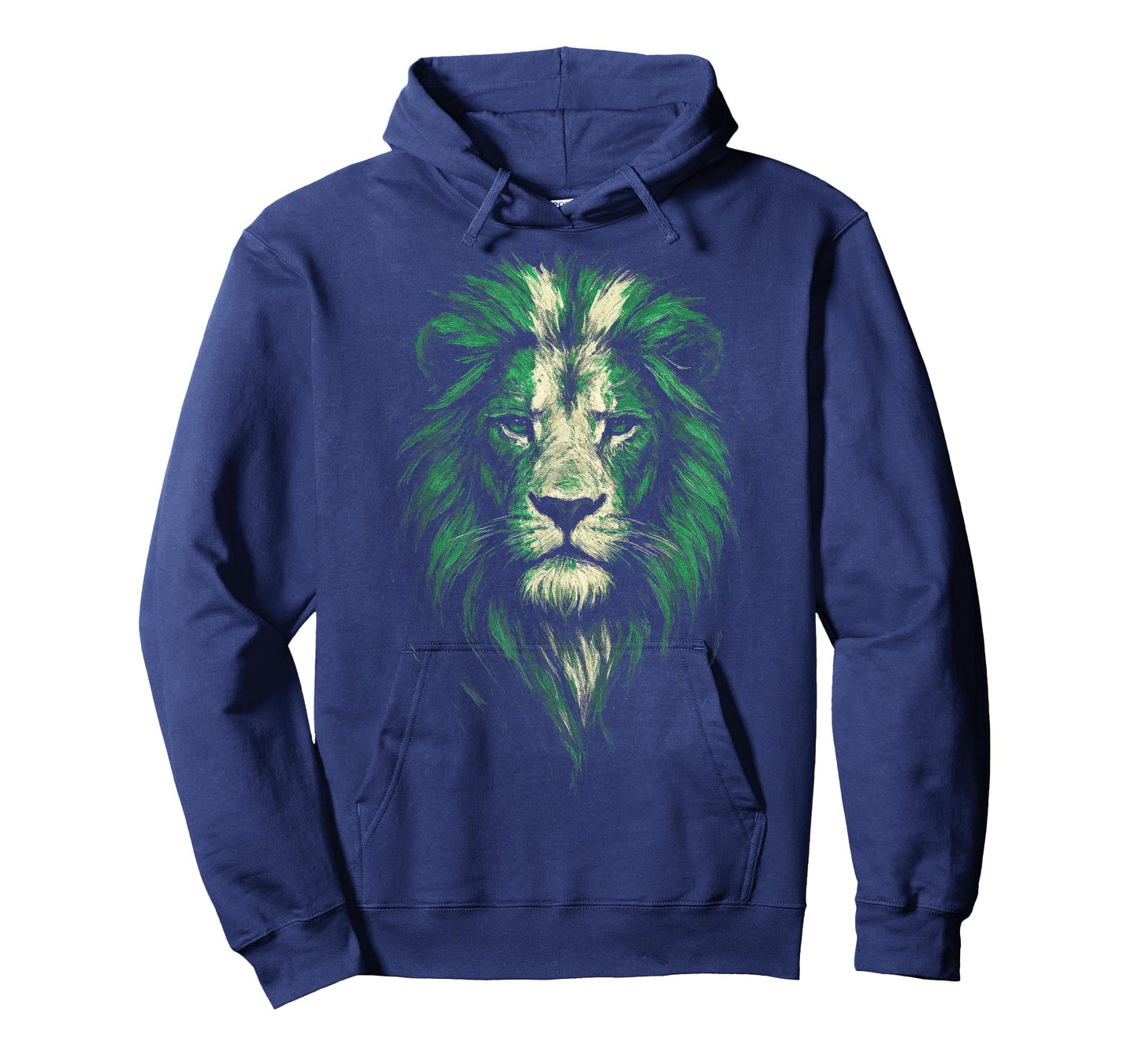 Lion Nigerian Nigeria Nigerian Flag T-Shirt