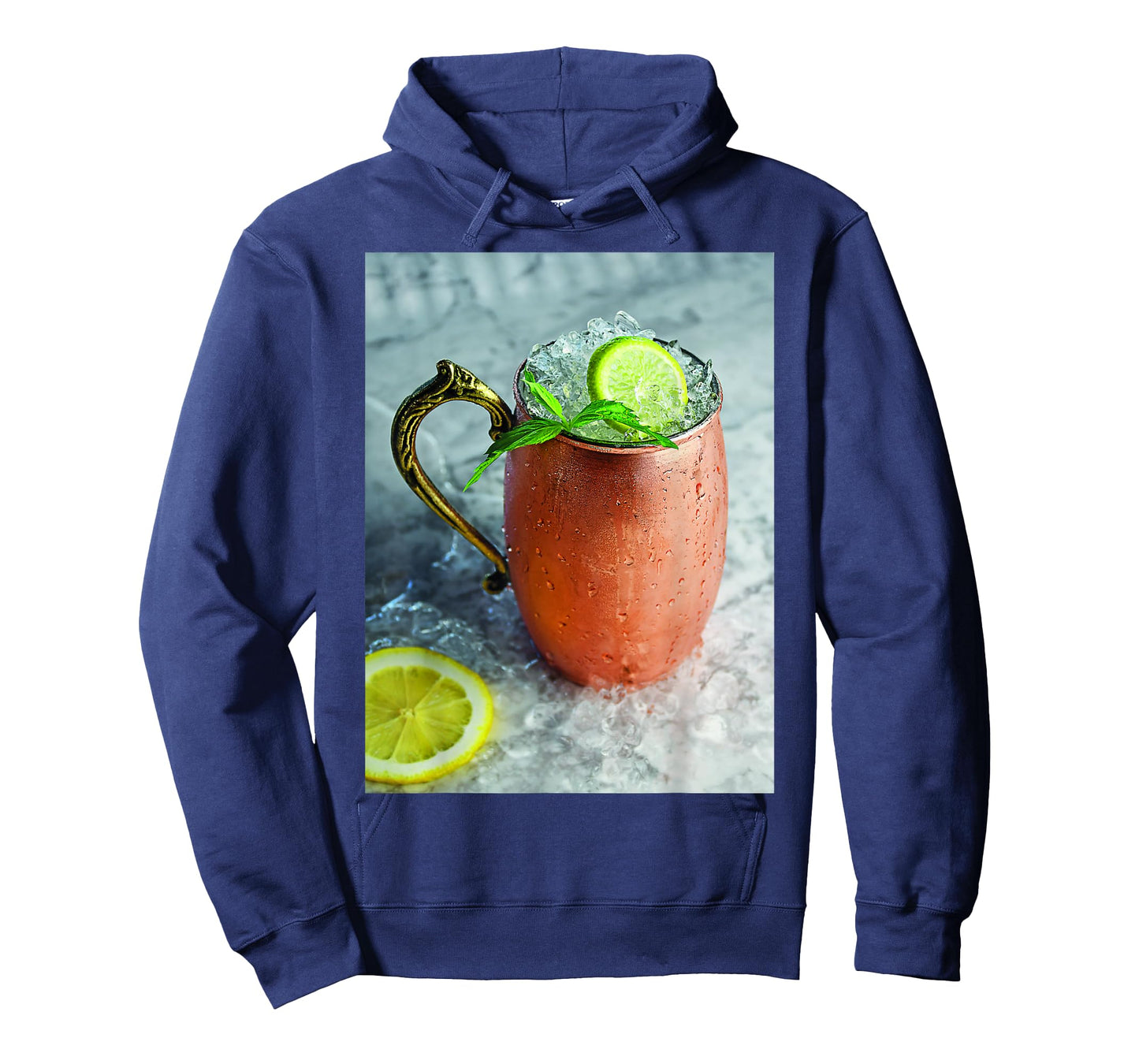Fun Moscow Mule Cocktail Copper Mug Costume T-Shirt