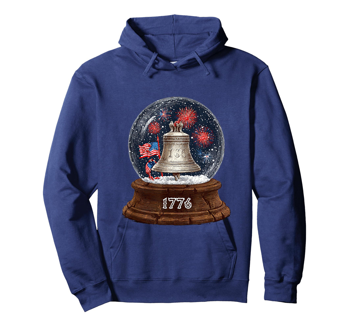 Liberty Bell for Freedom Snow Globe Lovers T-Shirt