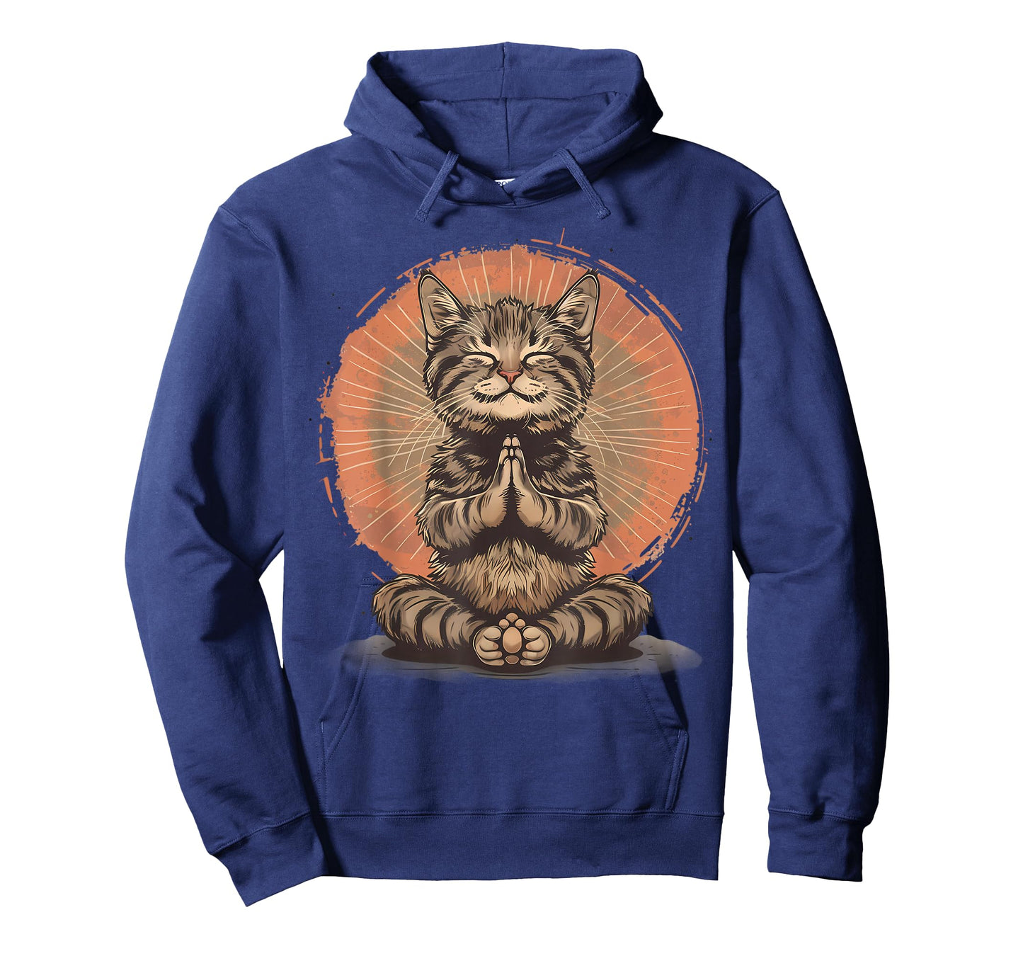 Cat Meditation Zen Buddha Hindu Buddhist Spirituality T-Shirt