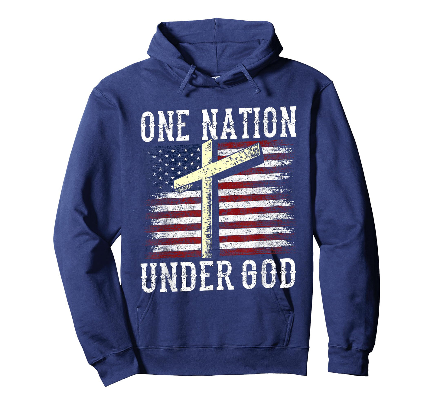 One Nation Under God America American Us Usa Patriotic Us T-Shirt