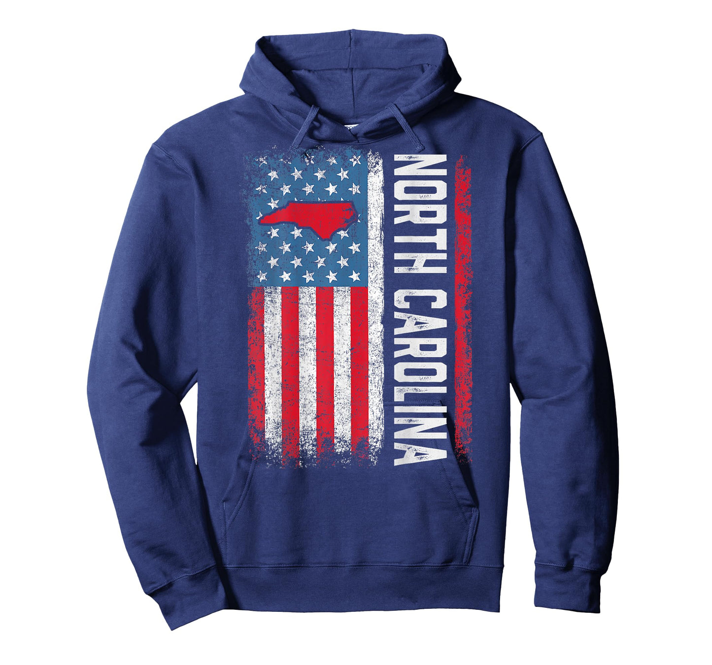 Vintage North Carolina State USA Flag Shirt North Carolina T-Shirt