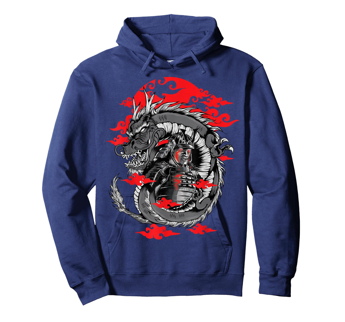 Samurai - Dragons - Otaku - Shogun - Mountain - Japan T-Shirt