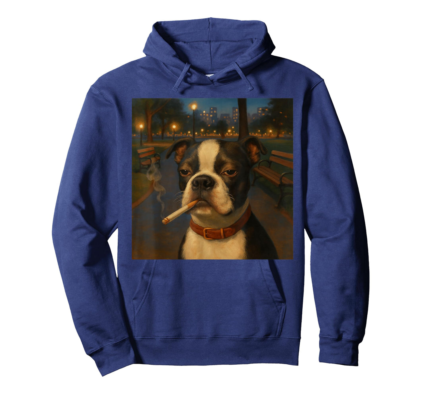 Funny Smoking Dog Meme Cigarette Gen Z Meme Dog Lover T-Shirt