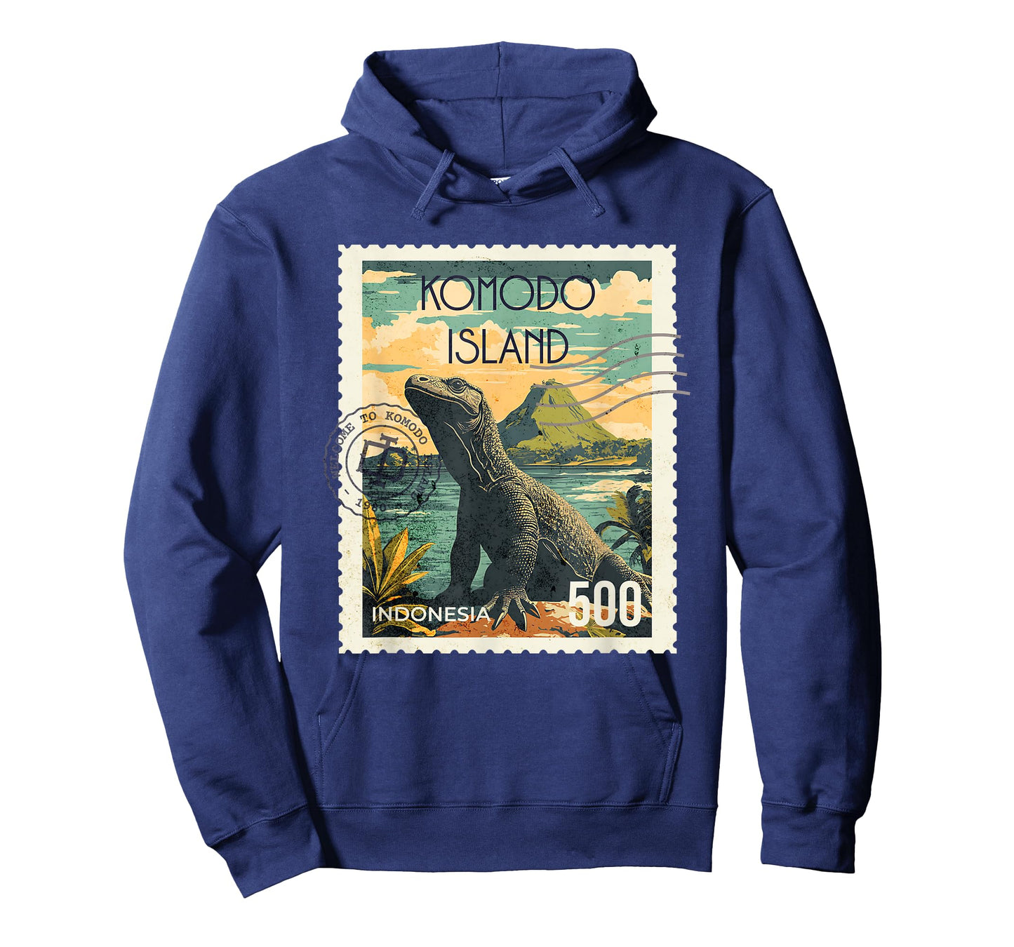 Komodo Island Souvenir / Komodo Island T-Shirt