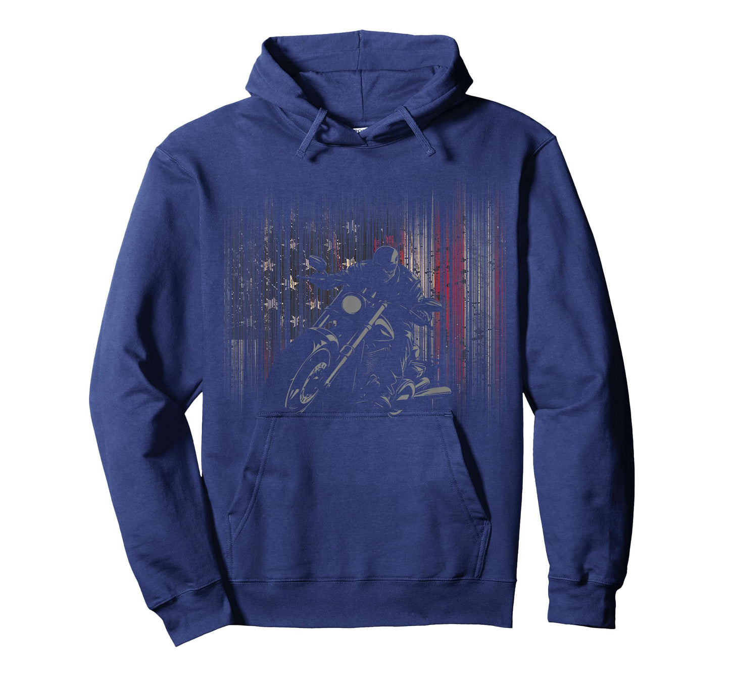 American Flag Motorcycle T-Shirt