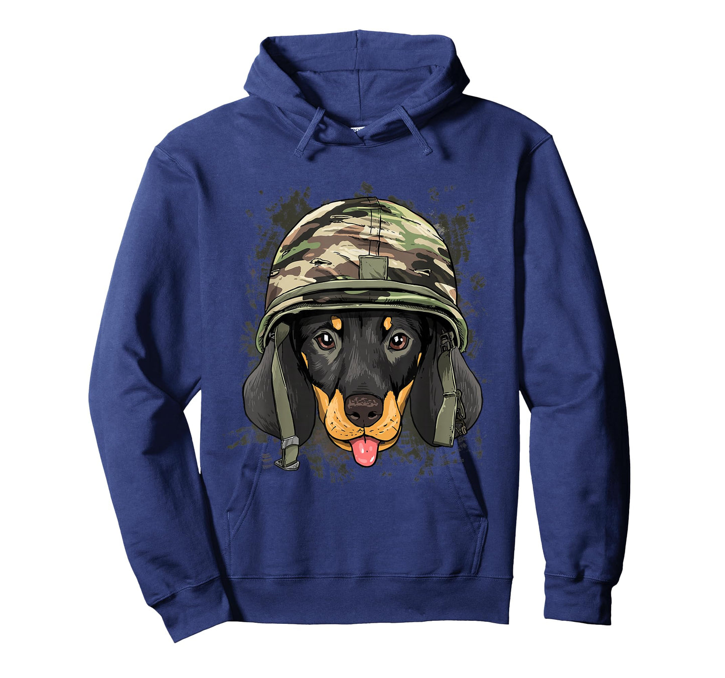 Dachshund Soldier Veteran Dog - Army Wiener Sausage Dog T-Shirt