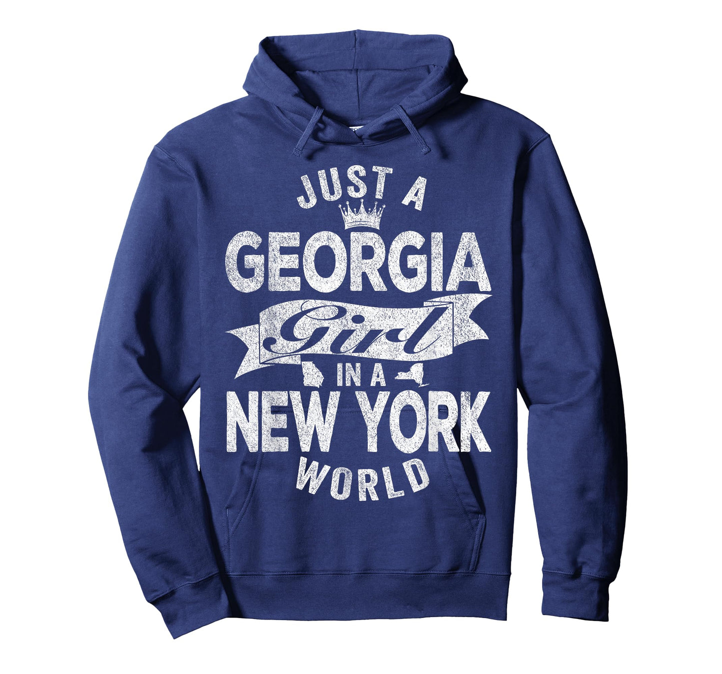 Just A Georgia Girl In A New York World T-Shirt