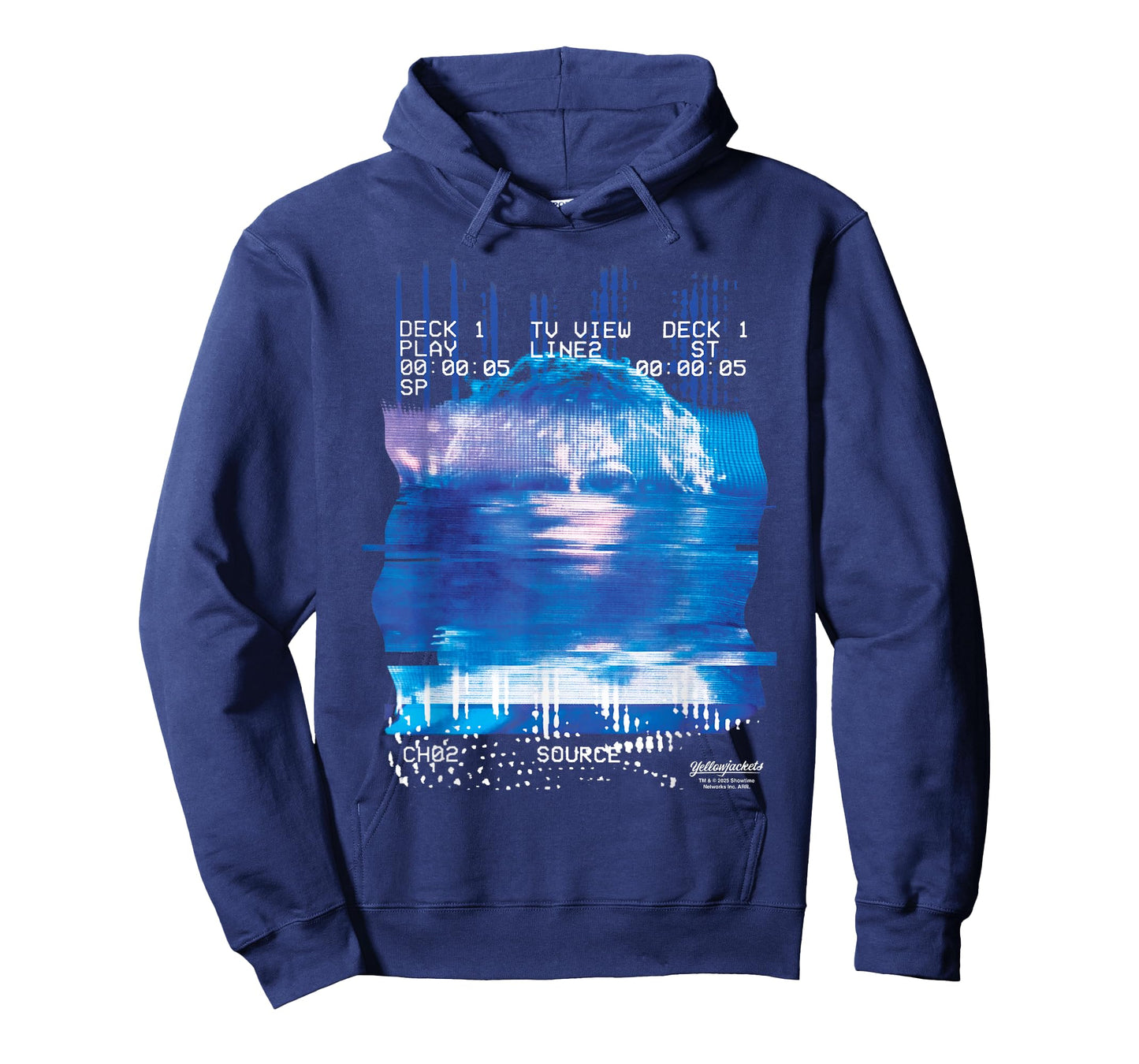 Yellowjackets Misty Retro TV Static Glitch T-Shirt