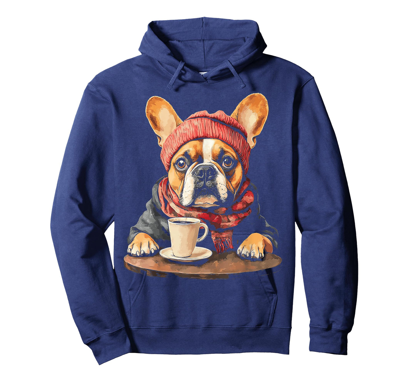 French Bulldog Dog Motif Pet Illustration French Bulldog T-Shirt