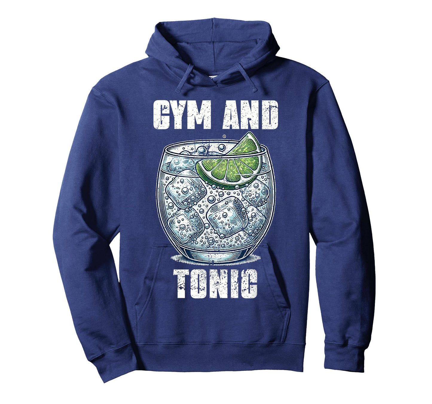 Funny Workout Pun Gym And Tonic Humor Exercise Fitness T-Shirt