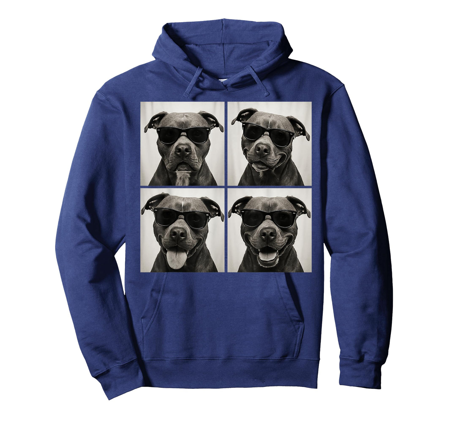 Funny Pit Bull Lover Cute Pittie Dog Photo Booth T-Shirt for Men Women Kids