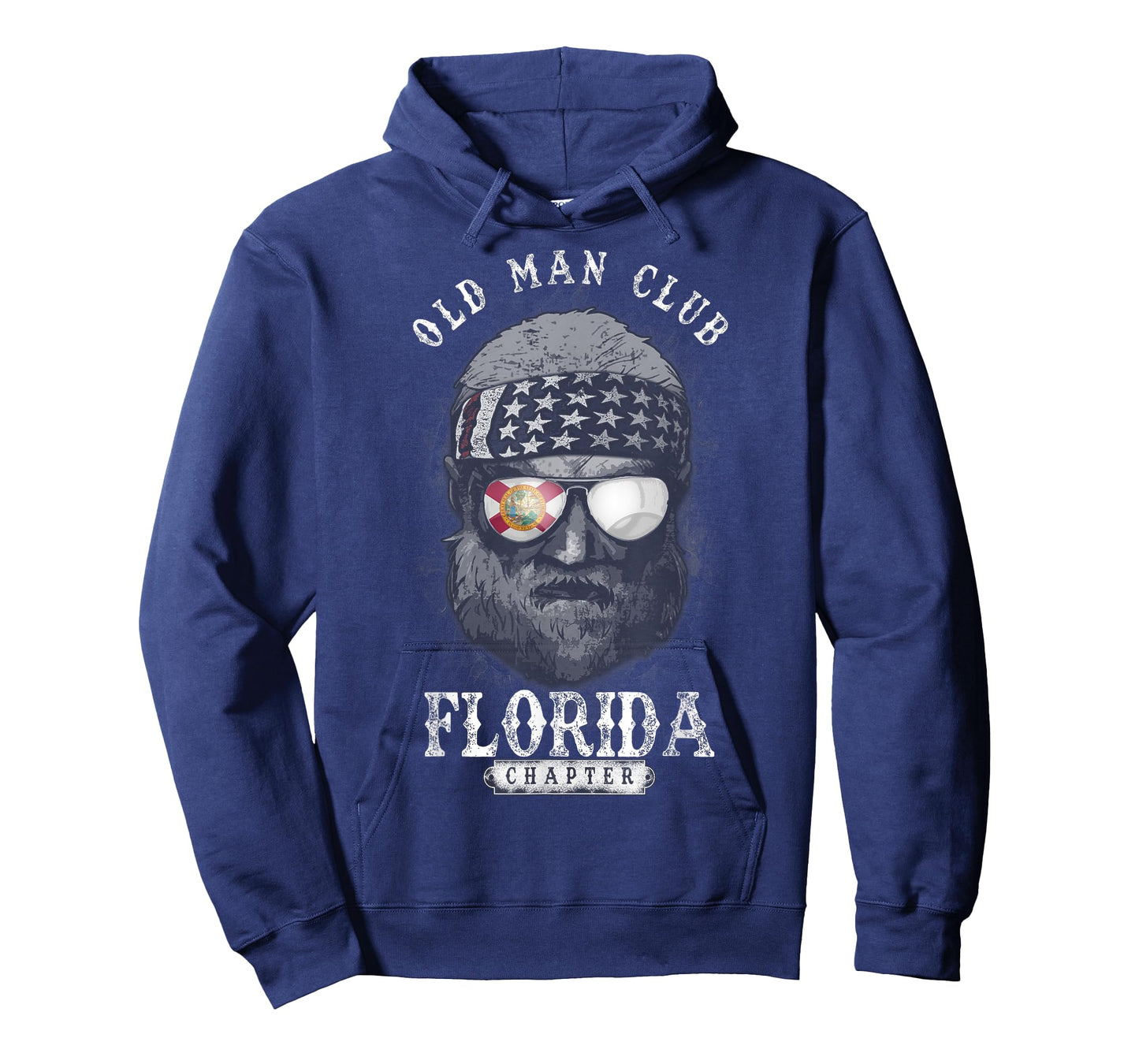 Old Man Club: Florida Chapter T-Shirt