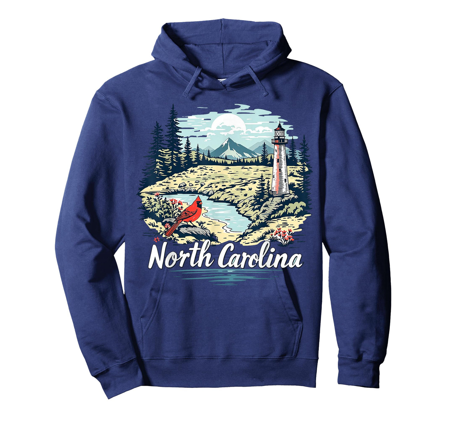 North Carolina Vintage State NC North Carolina Nature T-Shirt