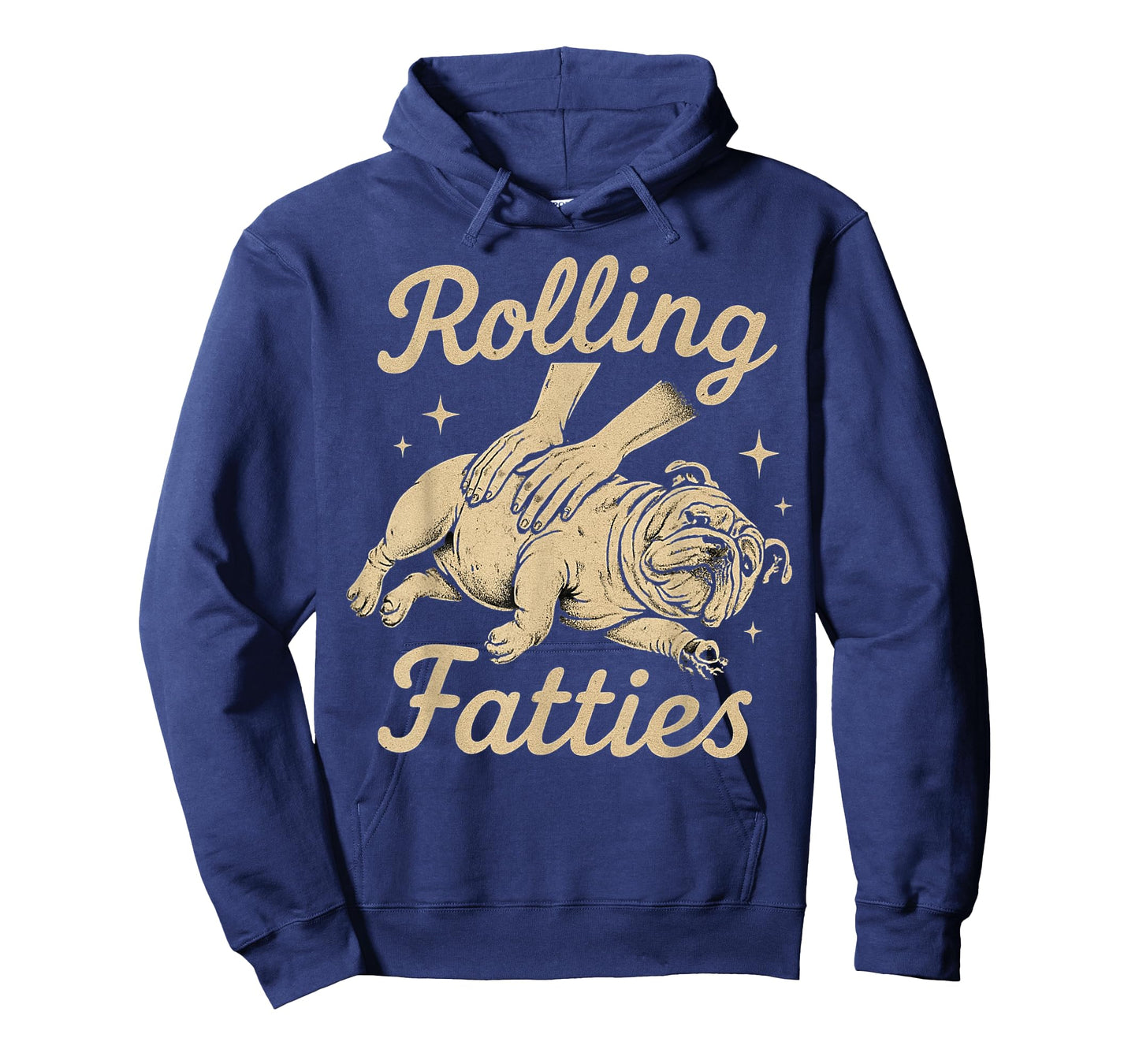 Funny Cute English Bulldog Lover Puppy Owner Bulldog Fatty T-Shirt