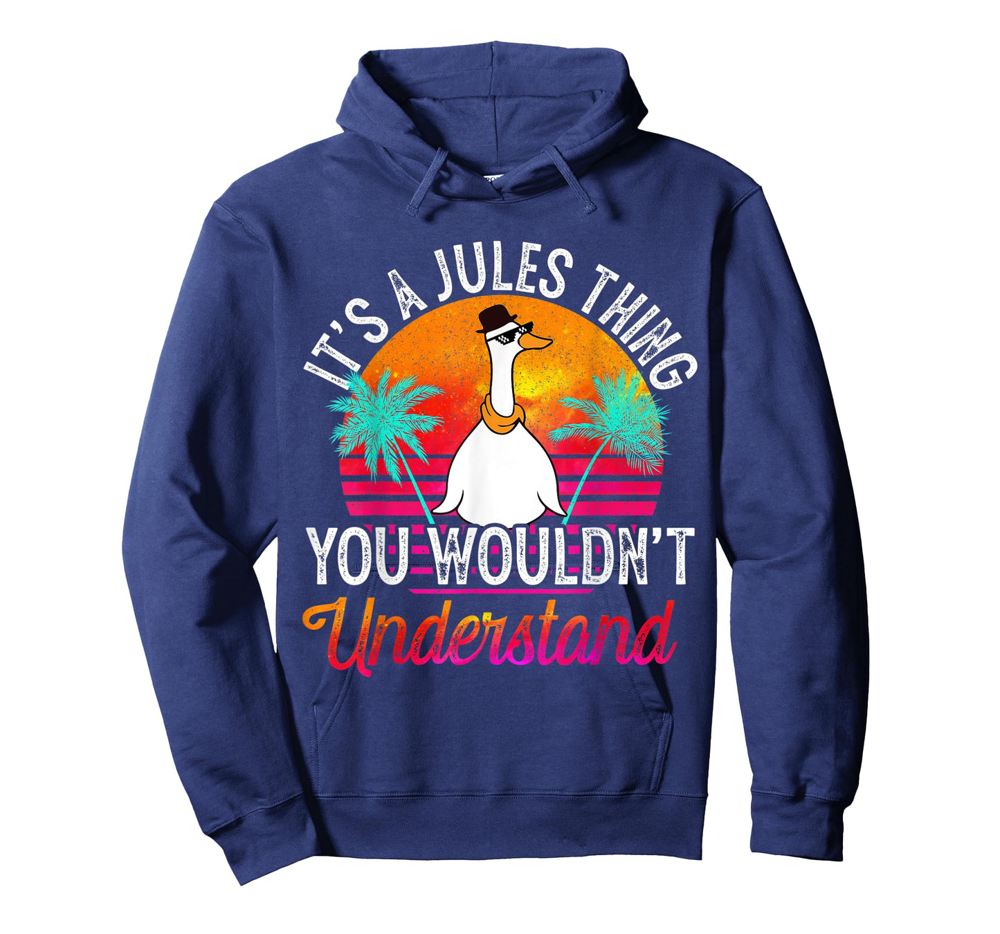It's A Jules Thing You Wouldn't Understand Funny Jules Name T-Shirt
