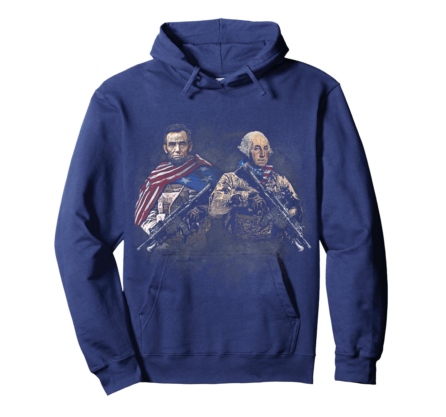 Presidential Soldiers: Abraham Lincoln and George Washington T-Shirt