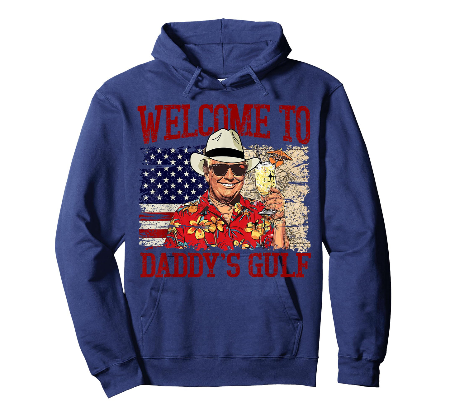 Trump Welcome To Daddy’s Gulf Trump Summer Daddy's Gulf T-Shirt