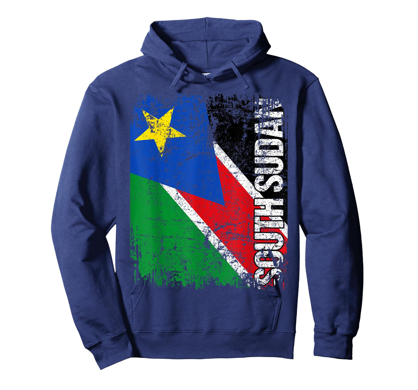 SOUTH SUDAN Flag Vintage Distressed SOUTH SUDAN T-Shirt