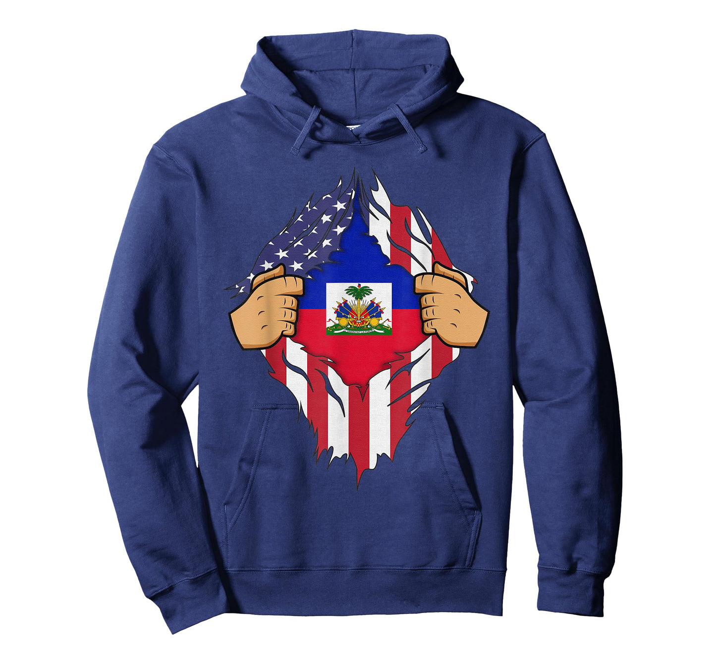 HAITIAN FLAG HAITI Men Women Kids Gift T-Shirt