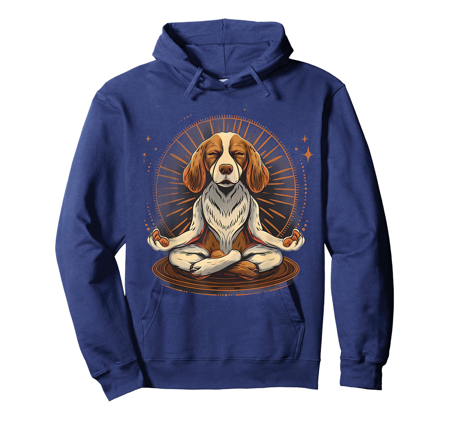 Dog Zen Meditation Buddha Buddhist Yoga Spiritual Hindu T-Shirt for Men Women Kids