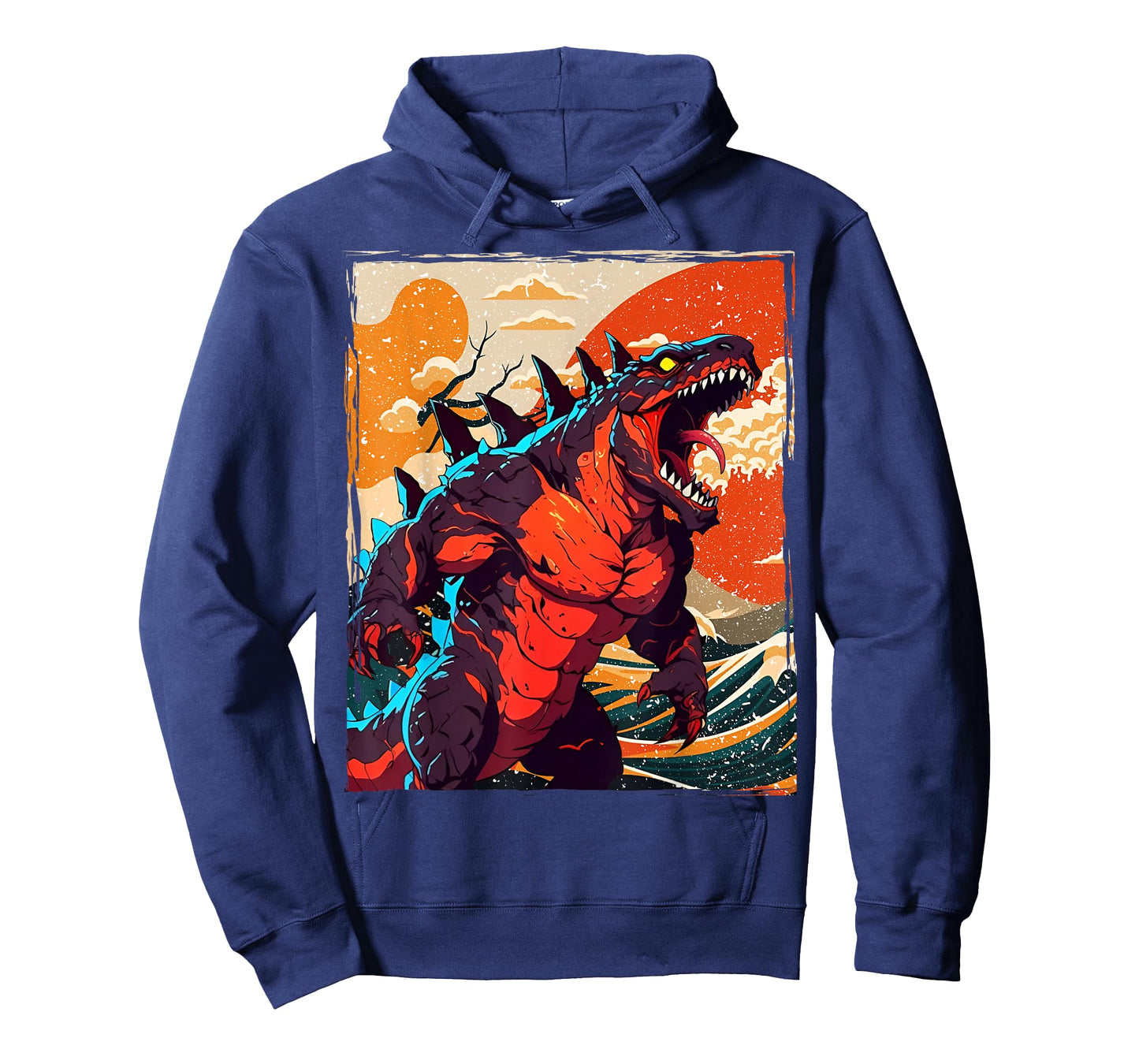 Japanese Art and Japan Dragon T-Shirt