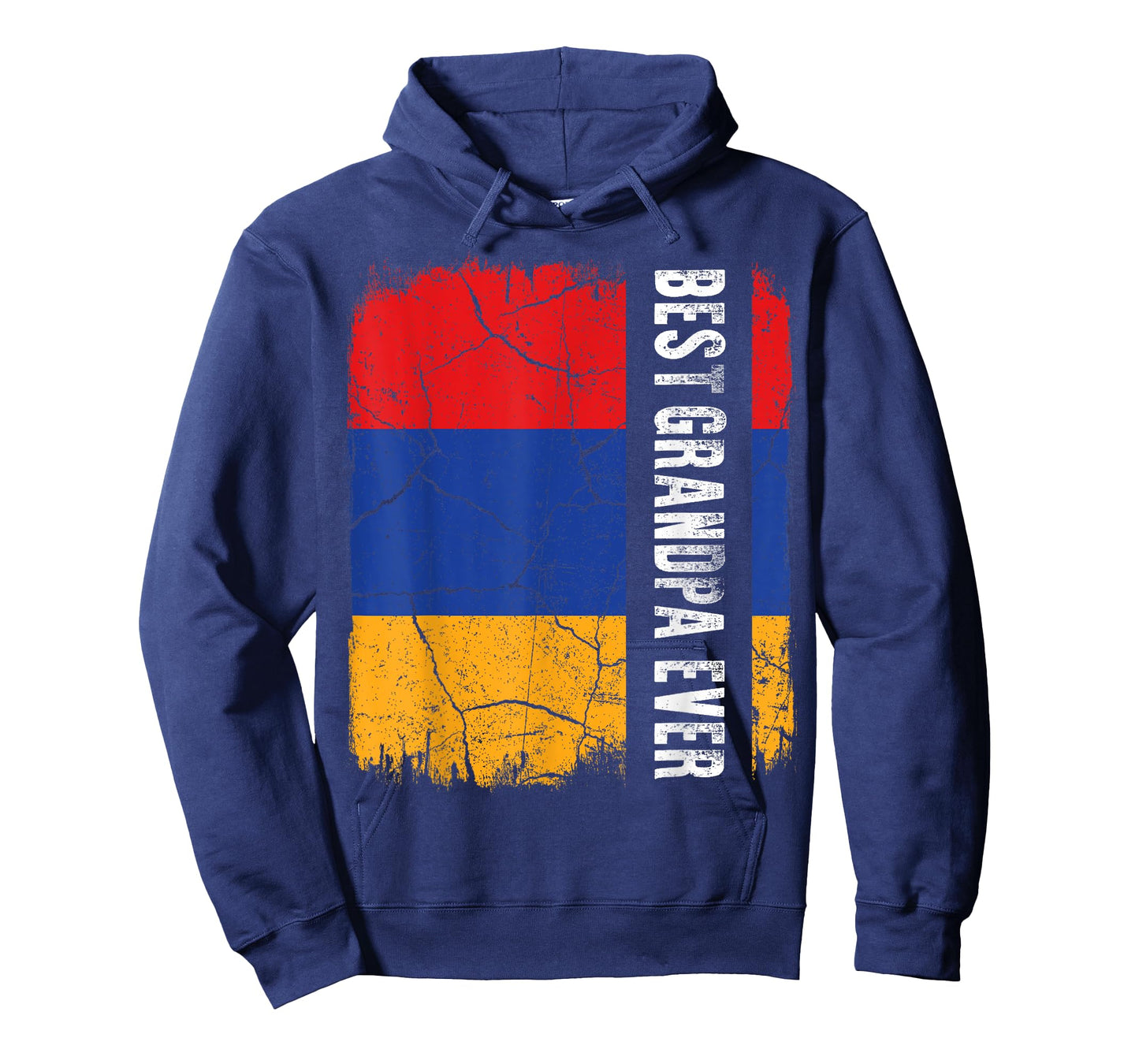 Best Armenian Grandpa Ever Armenia Flag Father's Day T-Shirt