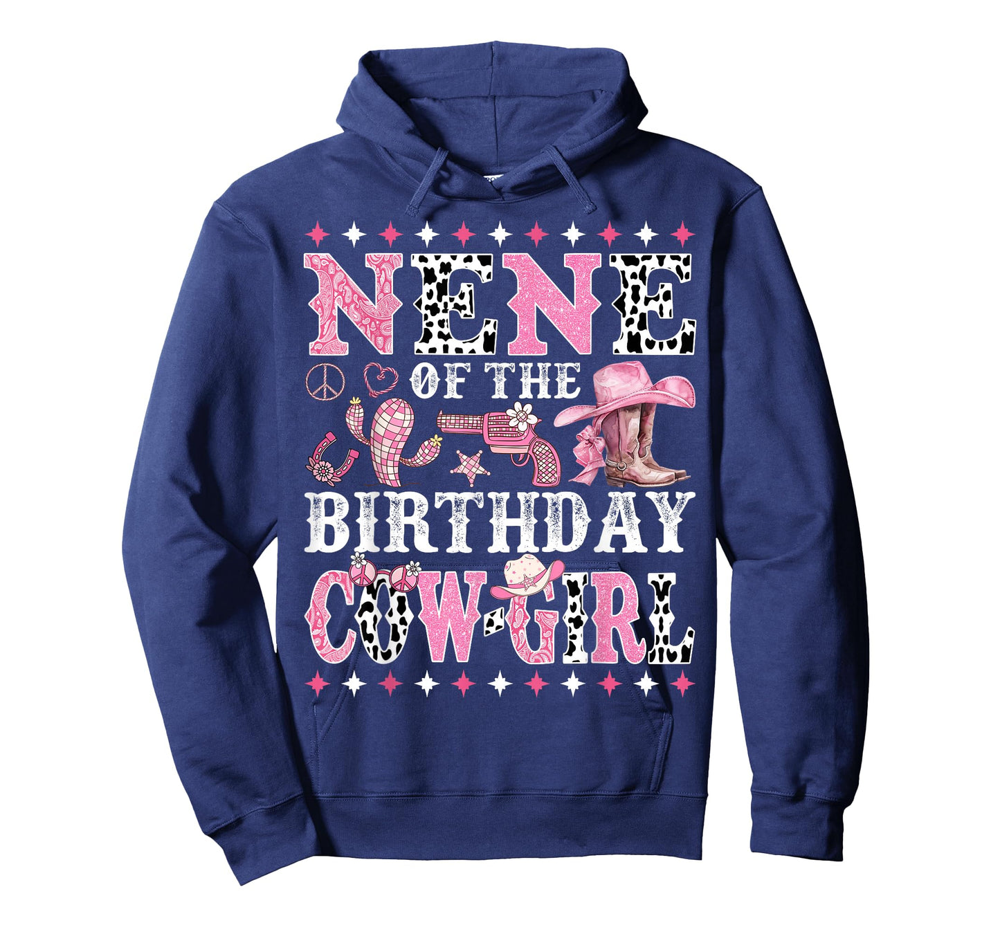 Nene of The Birthday Cowgirl Rodeo Western Country T-Shirt
