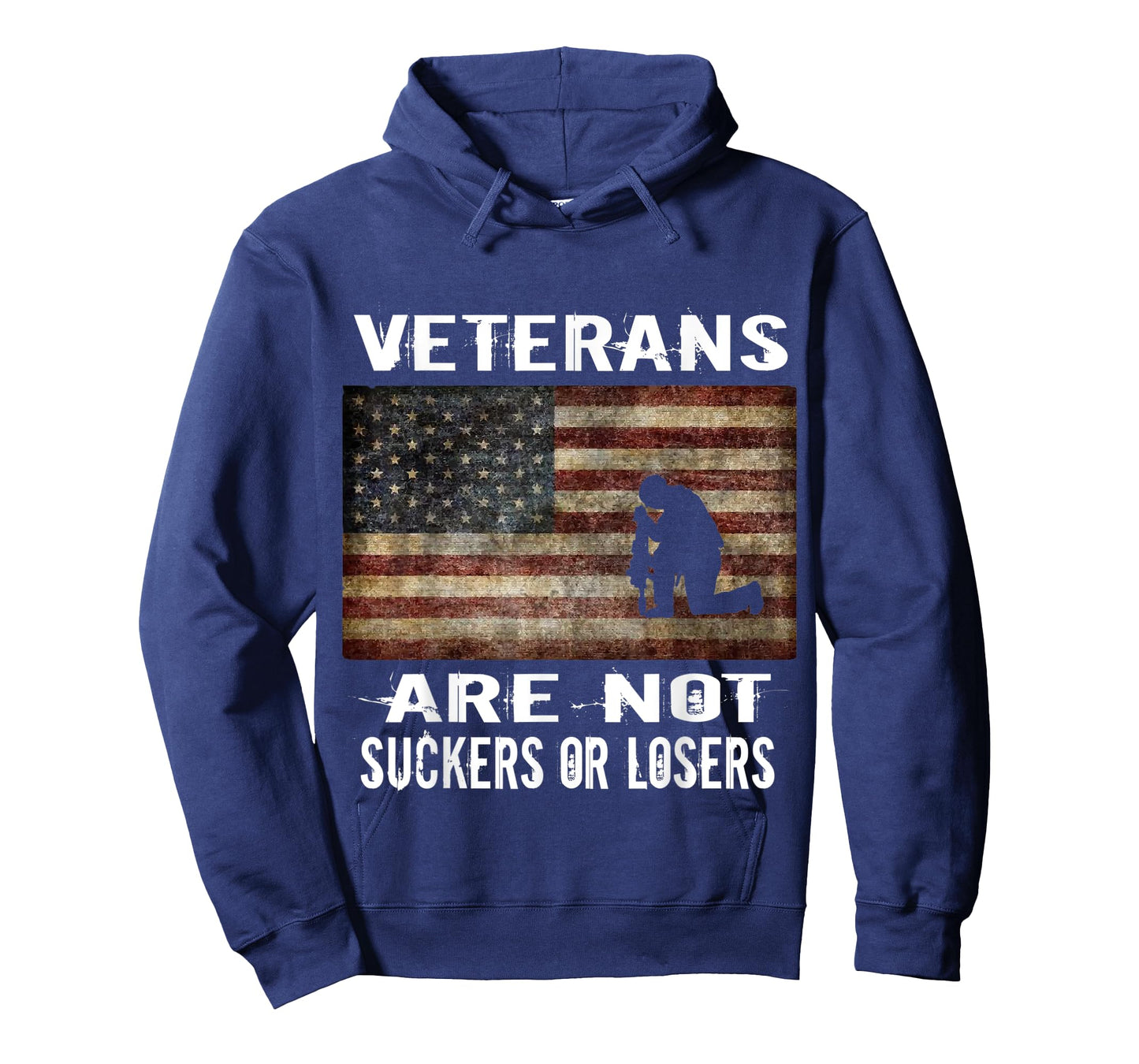 VETERANS ARE NOT LOSERS OR SUCKERS WOMEN MEN ANTI TRUMP T-Shirt