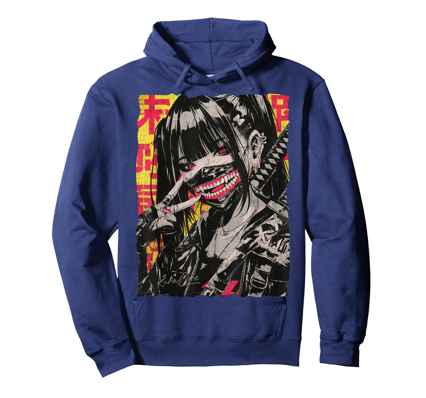 Japan Streetwear Cyberpunk Y2K Hip Hop Techwear Manga Anime T-Shirt