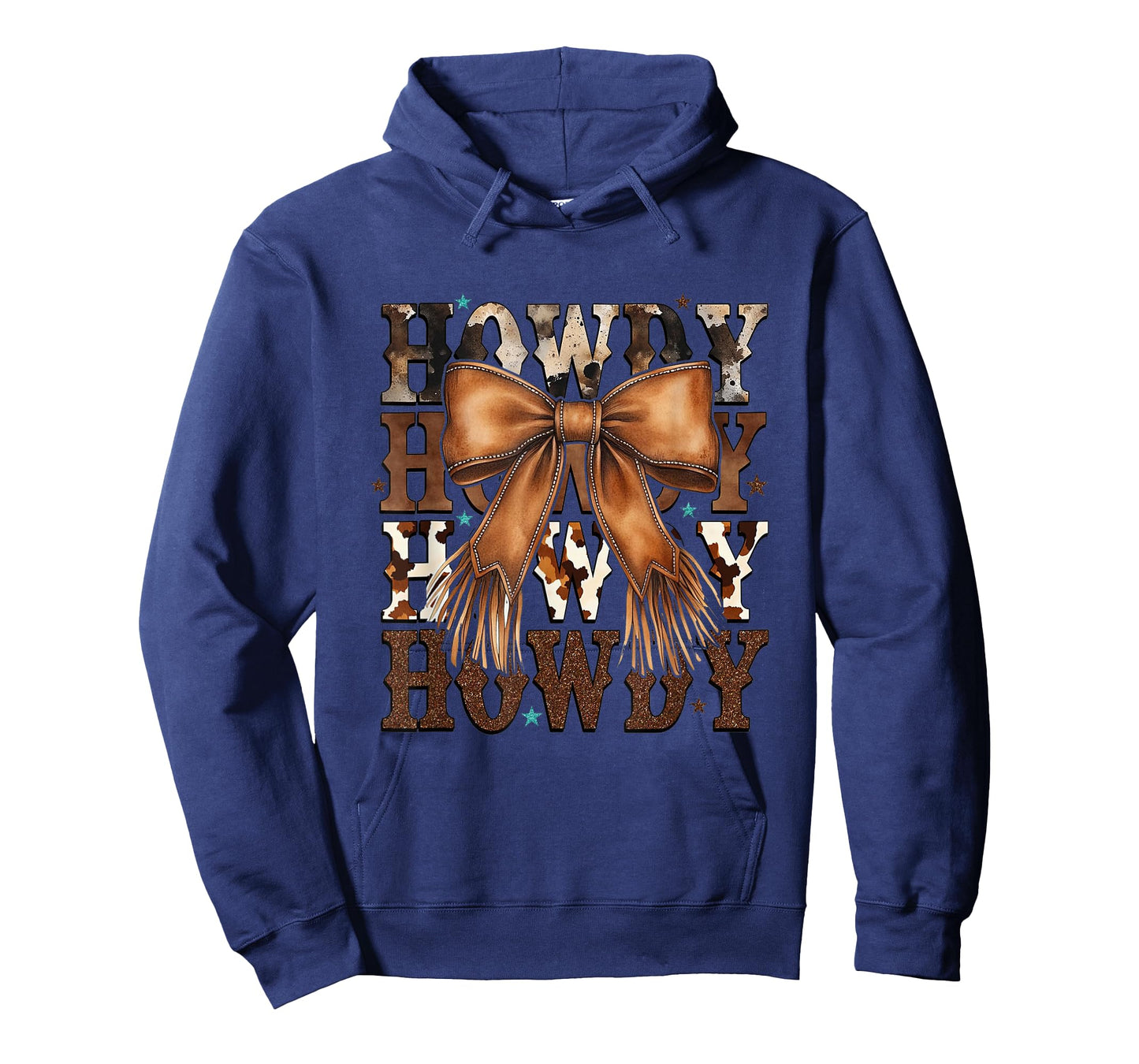 Howdy Coquette Bow Western Country Rodeo Cowgirl Matching T-Shirt