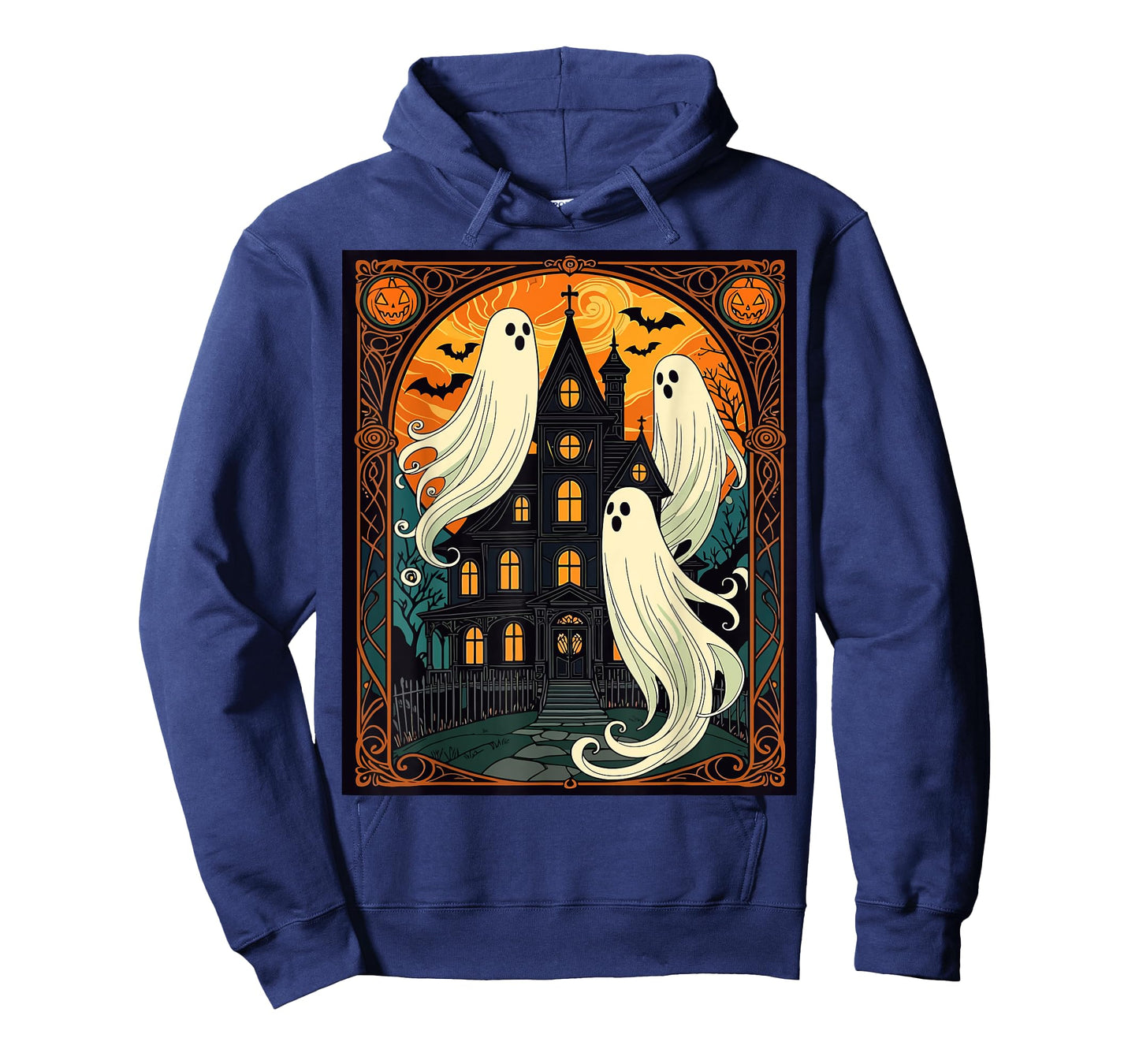 Haunted House - Dark Shadows Street T-Shirt