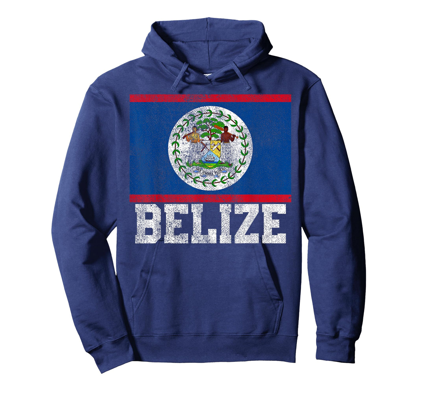 Belize Flag National Pride Roots Country Nation Souvenir T-Shirt