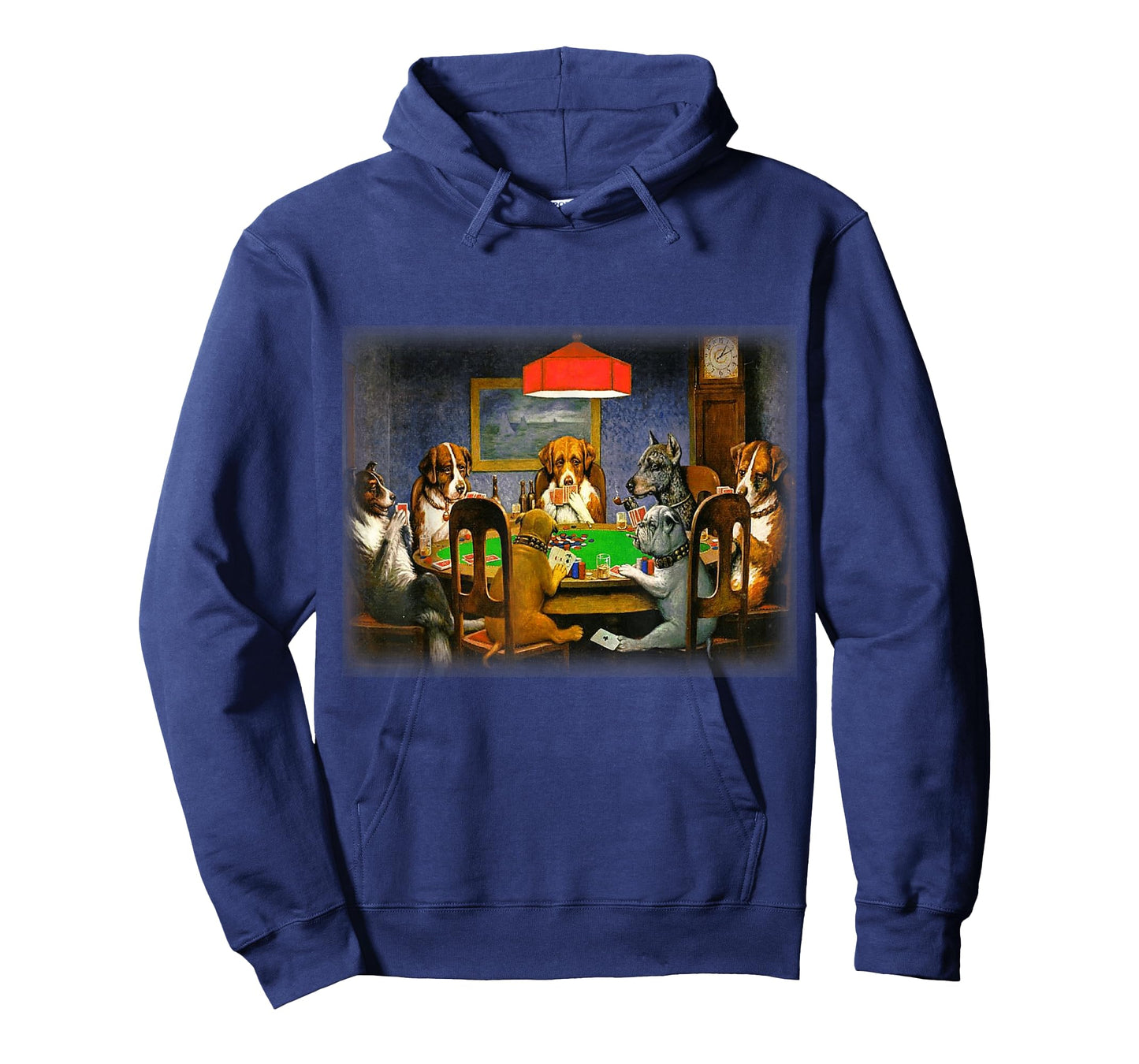 Dogs Playing Poker | A Friend in Need | Funny Dog Lover Art T-Shirt