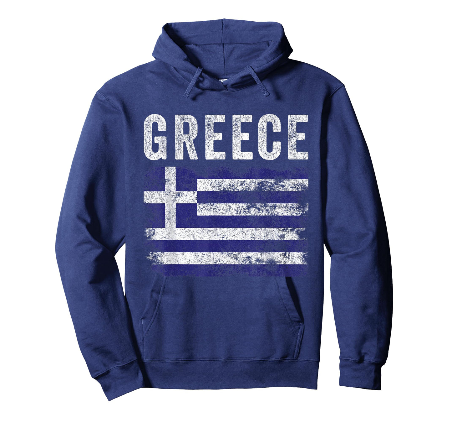 Greece Flag Distressed - Men Women Kids - Greek Flag T-Shirt