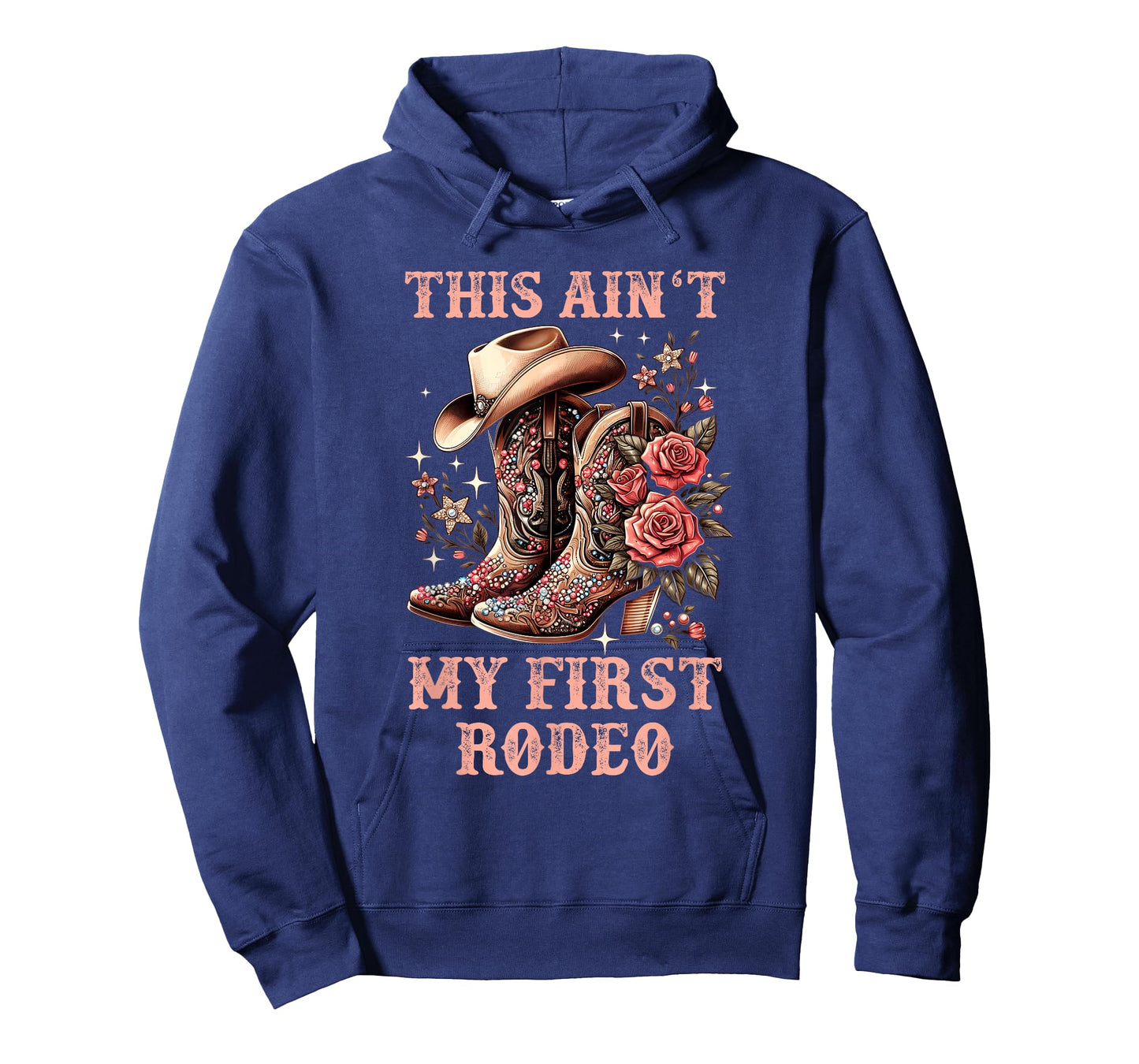 Cowgirl Country Girls Woman Kids This Aint My First Rodeo T-Shirt