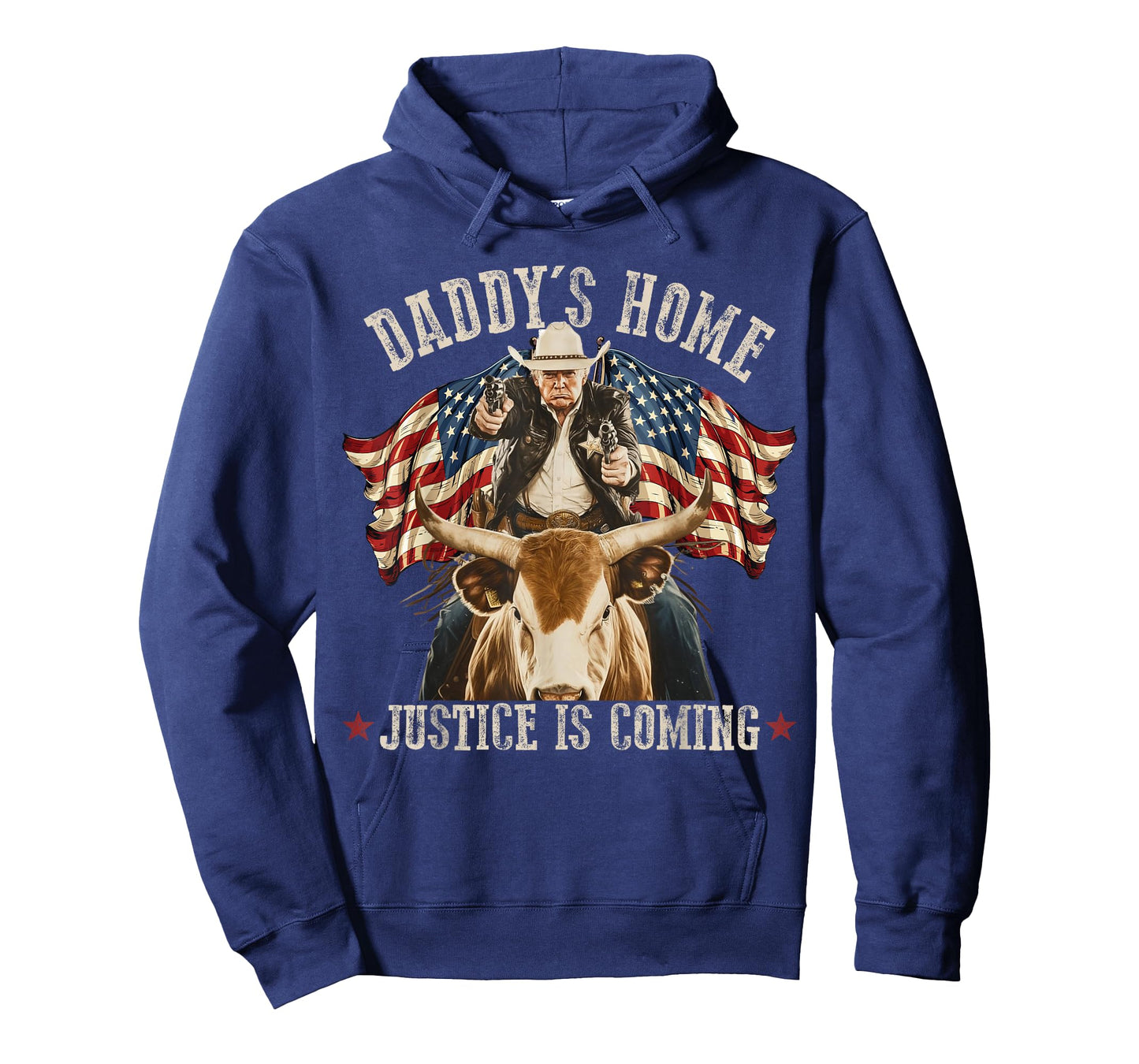 Trump Daddys Home Cowboy T-Shirt