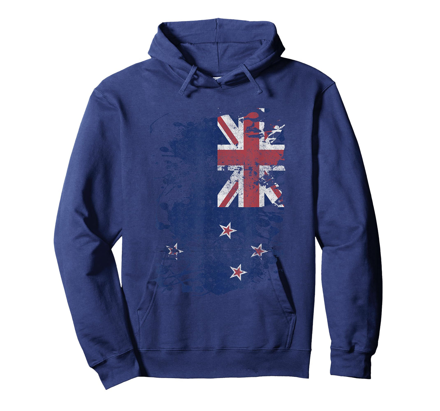 New Zealand Flag NZ Vintage Flag T-Shirt